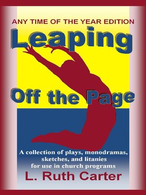 cover image of Leaping Off the Page